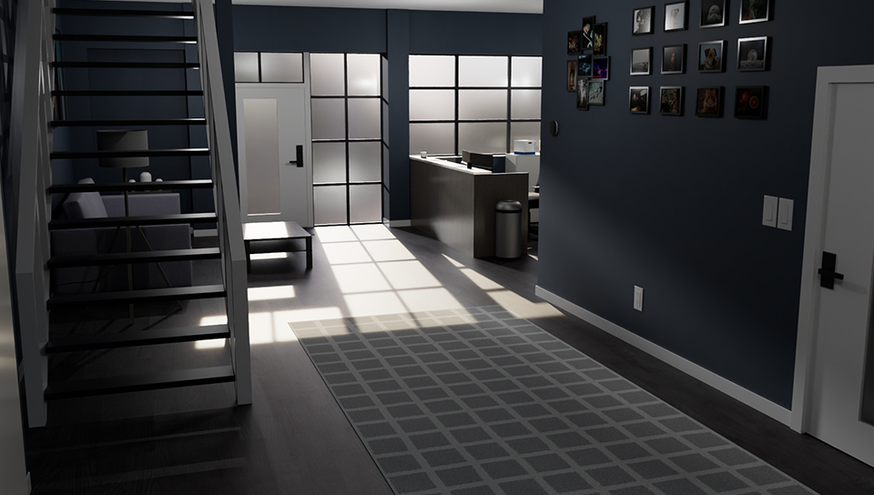 Photo Studio Environment